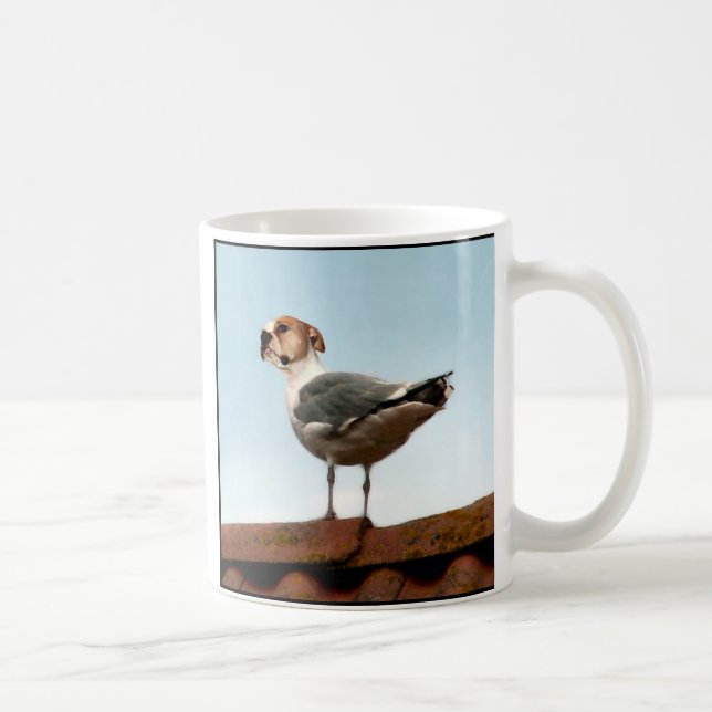 Bullgull Tasse #2 (Rechts)