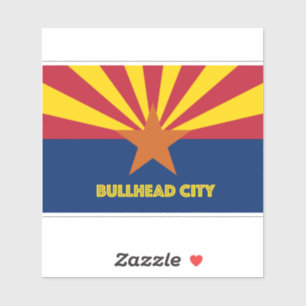 Bullhead City Aufkleber
