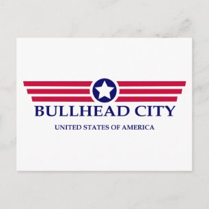 Bullhead City Pride Postkarte