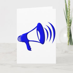 Bullhorn - Fügen Sie Ihre eigenen Worte hinzu Ankündigung