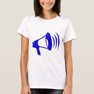 Bullhorn - Fügen Sie Ihre eigenen Worte hinzu T-Shirt