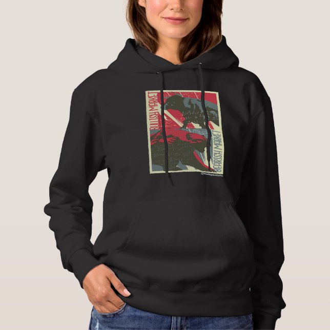 Bullisch und Bärisch Hoodie (Vorderseite)