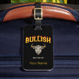 Bullish Day Trader kauft den Vintagen Investor, de Gepäckanhänger