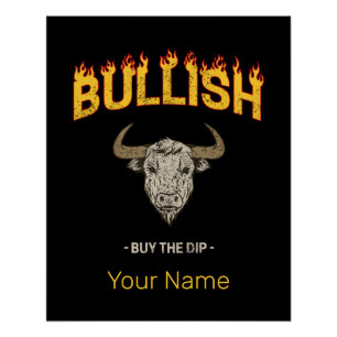 Bullish Day Trader kauft den Vintagen Investor, de Poster