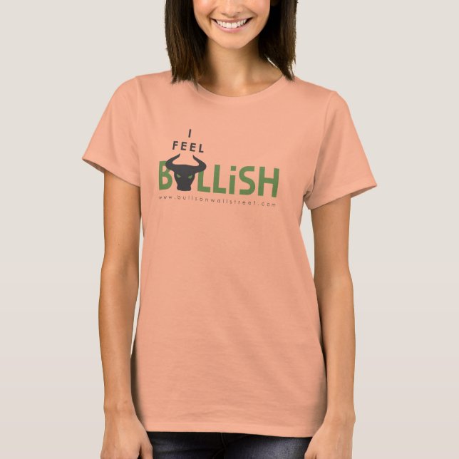 BULLISH Vintag Ladys T-Shirt (Vorderseite)