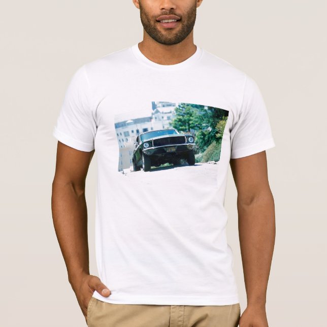 Bullit Mustang T-Shirt (Vorderseite)