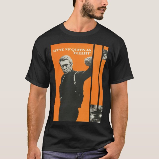 BULLITT  Classic T-Shirt (Vorderseite)