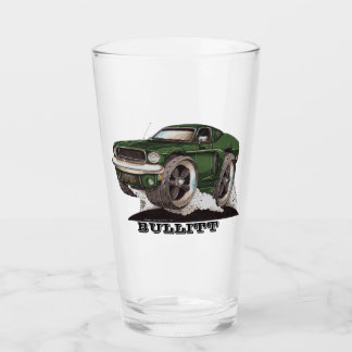 Bullitt grüner Mustang-klassisches Glas