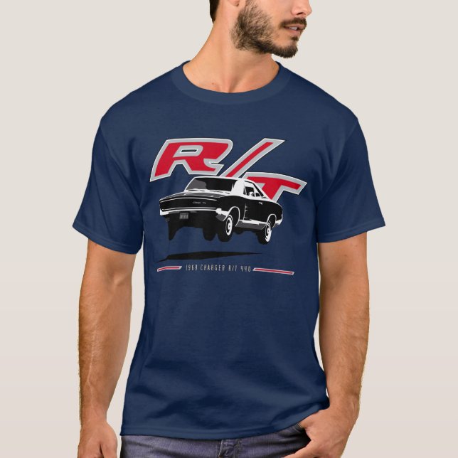 Bullitt Ladegerät R/T T T-Shirt (Vorderseite)