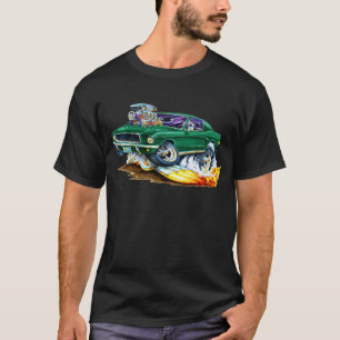 Bullitt Mustang mit großem Motor T-Shirt