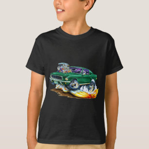 Bullitt Mustang mit großem Motor T-Shirt