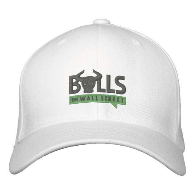 BULLLWEISSE GAP BESTICKTE KAPPE (Vorderseite)