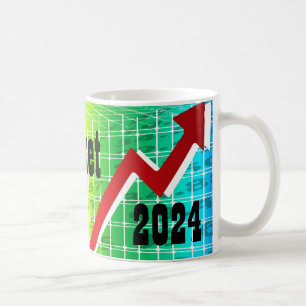 Bullmarkt 2024 kaffeetasse