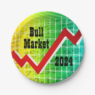 Bullmarkt 2024 pappteller
