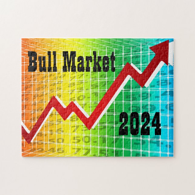 Bullmarkt 2024 puzzle (Horizontal)
