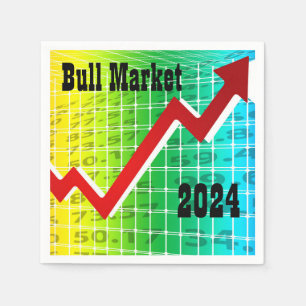 Bullmarkt 2024 serviette