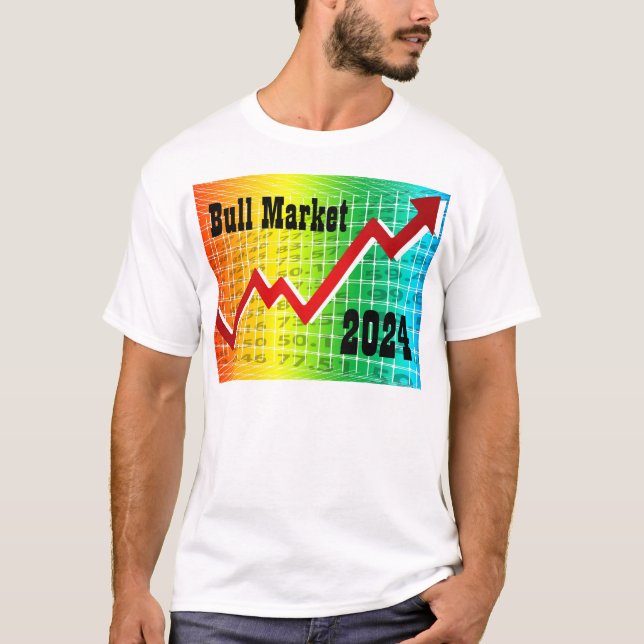 Bullmarkt 2024 T-Shirt (Vorderseite)