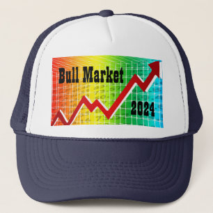 Bullmarkt 2024 truckerkappe