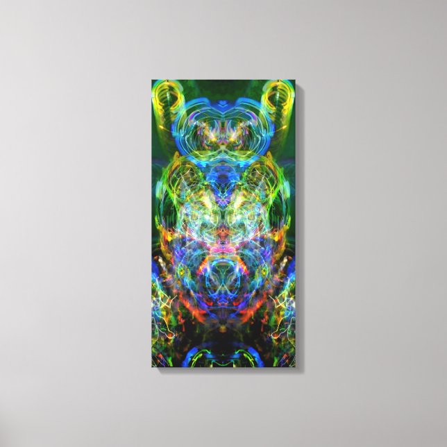 BullmasterGardian 12×24 Leinwanddruck (Vorderseite)