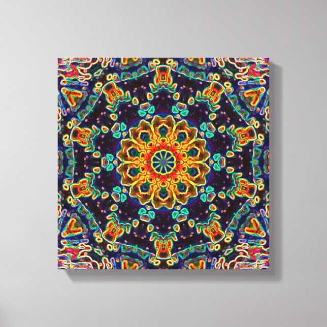 BullmasterGardian 12x12 Canvas Print Leinwanddruck (Vorderseite)