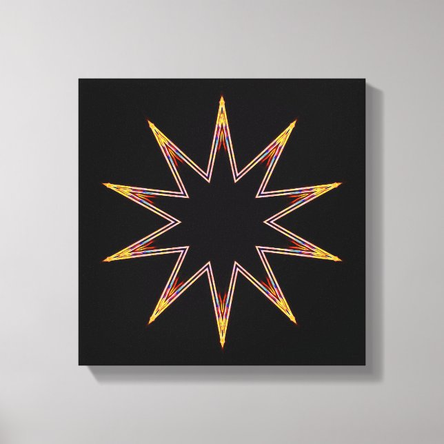 BullmasterGardian 12x12 Canvas Print Leinwanddruck (Vorderseite)