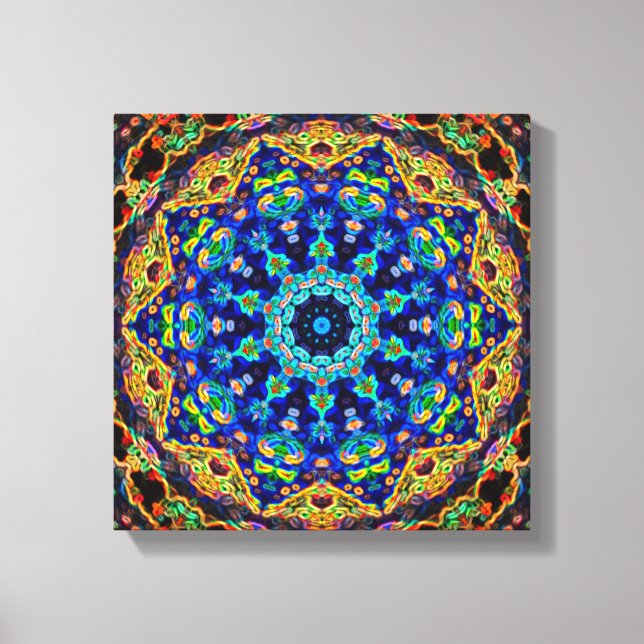 BullmasterGardian 12x12 Canvas Print Leinwanddruck (Vorderseite)