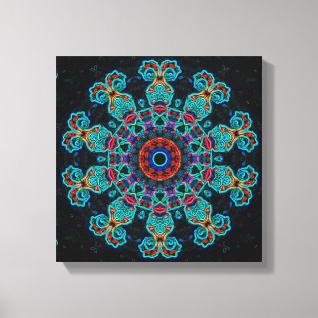 BullmasterGardian 12x12 Leinwanddruck (Vorderseite)