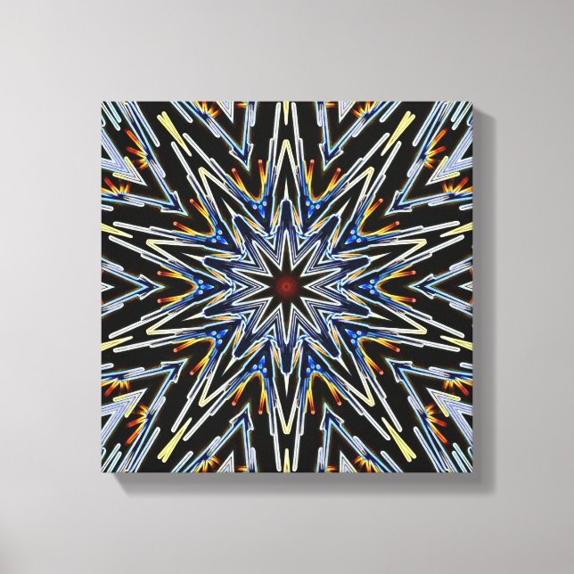 BullmasterGardian 12x12 Leinwanddruck (Vorderseite)