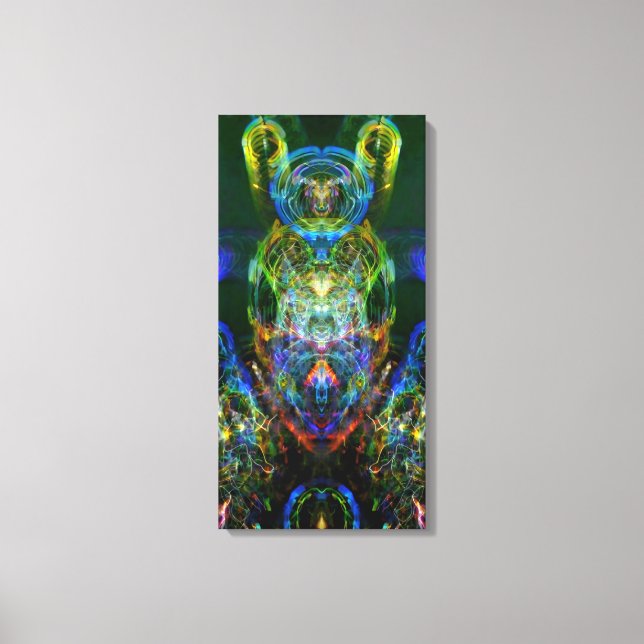 BullmasterGardian 14×28 Leinwanddruck (Vorderseite)