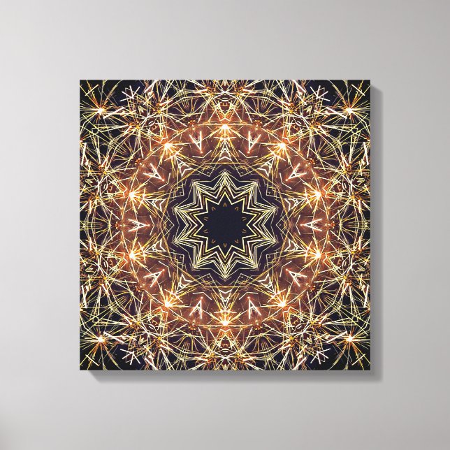 BullmasterGardian 16x16 Canvas Print Leinwanddruck (Vorderseite)