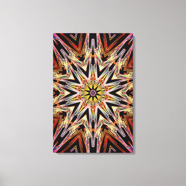 BullmasterGardian 20x30 Canvas Print Leinwanddruck (Vorderseite)