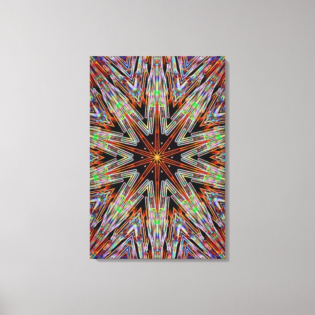 BullmasterGardian 20x30 Canvas Print Leinwanddruck (Vorderseite)