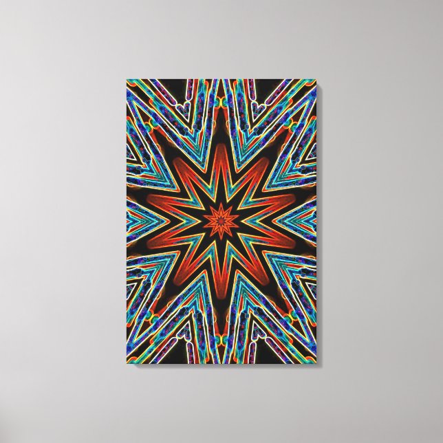 BullmasterGardian 20x30 Canvas Print Leinwanddruck (Vorderseite)