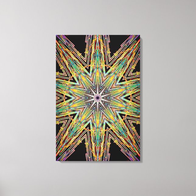 BullmasterGardian 20x30 Canvas Print Leinwanddruck (Vorderseite)