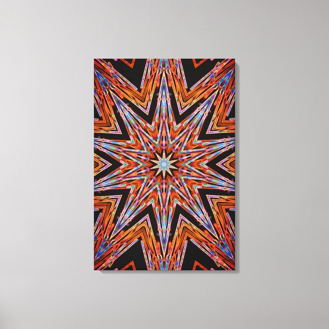 BullmasterGardian 20x30 Canvas Print Leinwanddruck (Vorderseite)