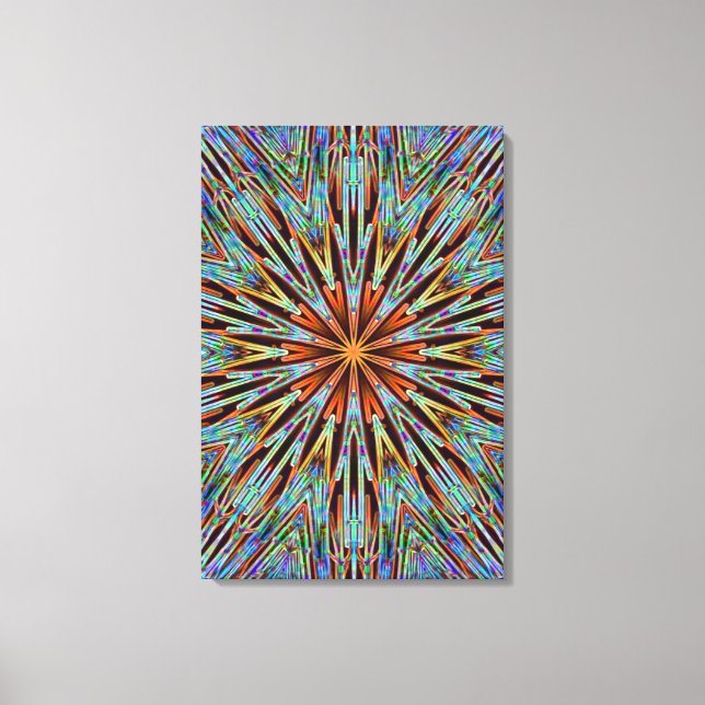 BullmasterGardian 20x30 Canvas Print Leinwanddruck (Vorderseite)