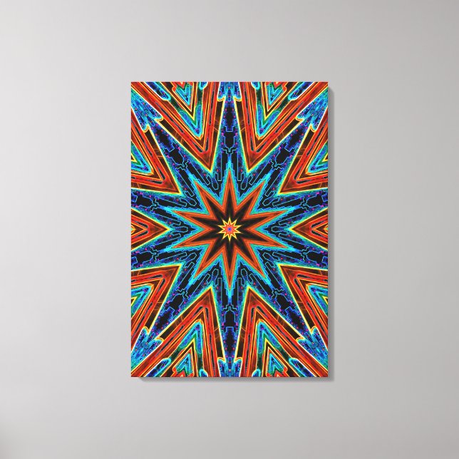 BullmasterGardian 20x30 Canvas Print Leinwanddruck (Vorderseite)