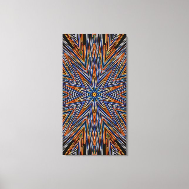 BullmasterGardian 21x40 Canvas Print Leinwanddruck (Vorderseite)