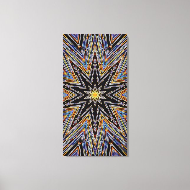 BullmasterGardian 21x40 Canvas Print Leinwanddruck (Vorderseite)