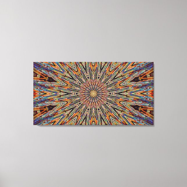 BullmasterGardian 40x21 Canvas Print Leinwanddruck (Vorderseite)