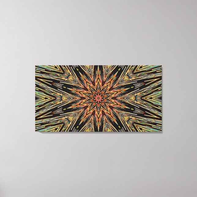 BullmasterGardian 40x21 Canvas Print Leinwanddruck (Vorderseite)