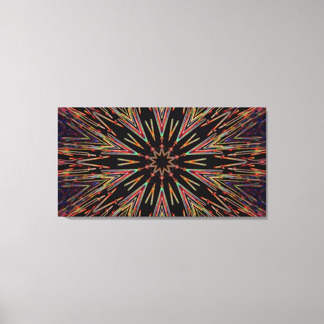 BullmasterGardian 40x21 Canvas Print Leinwanddruck (Vorderseite)