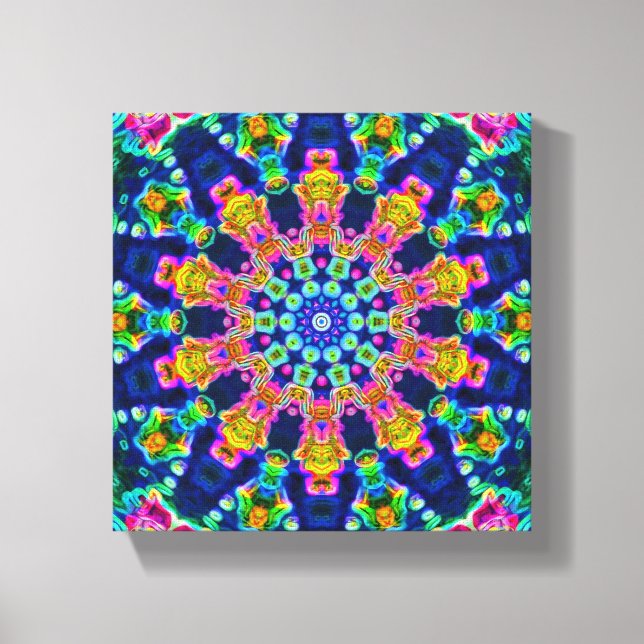 BullmasterGardian 8x8 Canvas Print Leinwanddruck (Vorderseite)