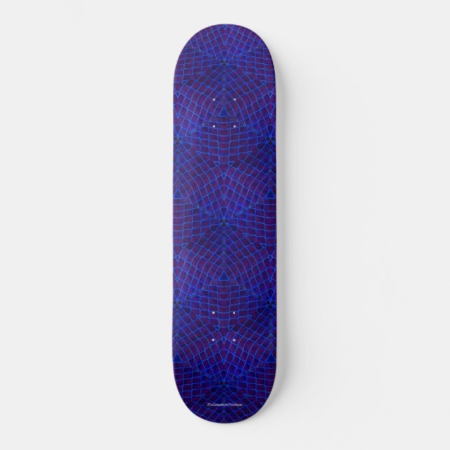 BullmasterGardian Chainlink Skateboard (Vorderseite)