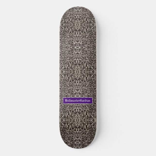 BullmasterGardian Signature Skateboard (Vorderseite)