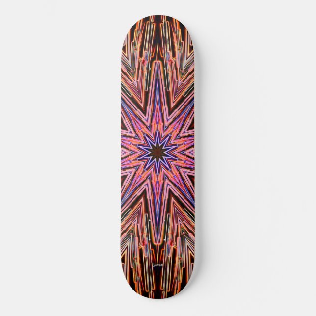 BullmasterGardian Skateboard (Vorderseite)