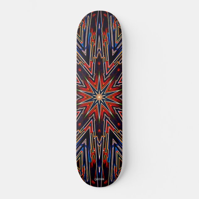 BullmasterGardian Skateboard (Vorderseite)