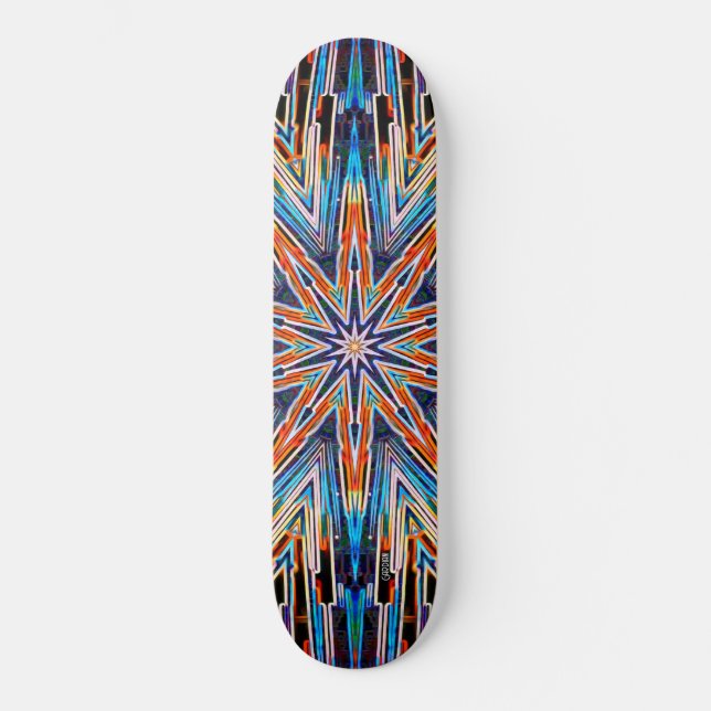 BullmasterGardian Skateboard (Vorderseite)