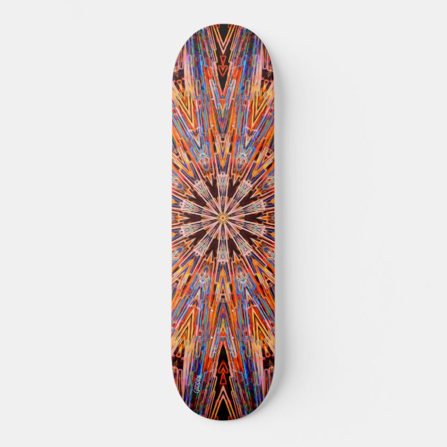 BullmasterGardian Skateboard (Vorderseite)