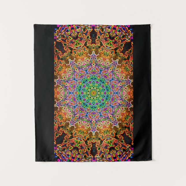 BullmasterGardian Tapestry Wandteppich (Vorderseite)